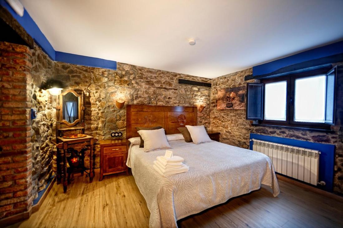 Hotel Tejera Del Nalon Soto Del Barco Luaran gambar